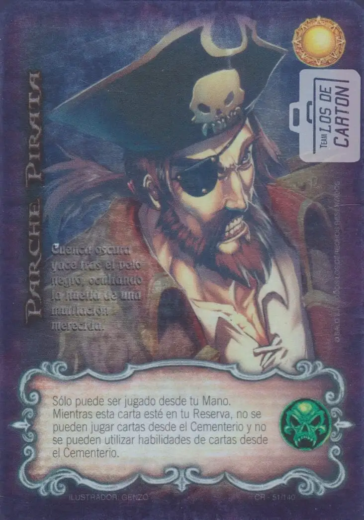 Parche Pirata - MYL